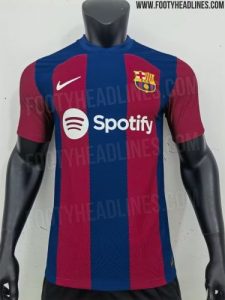 Barcelona Kit History