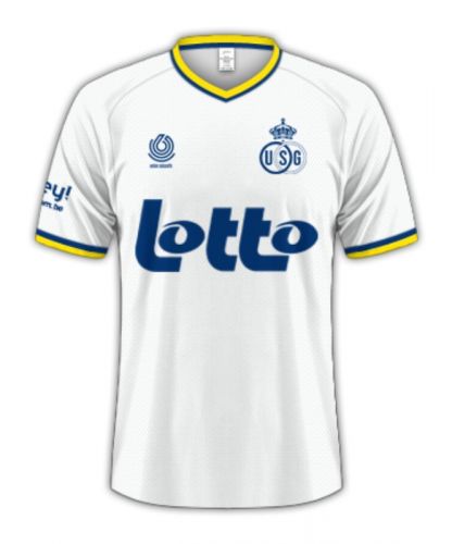 Maillot Domicile Signé Royale Union Saint-Gilloise - Nike - Saison 2024-2025 - Taille L