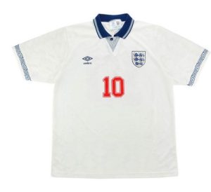 1990-93 ENGLAND SHIRT L Football / Soccer \ International Teams